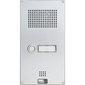 Aluminium-Türstation