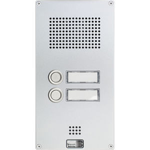 Aluminium-Türstation