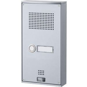 Aluminium-Türstation