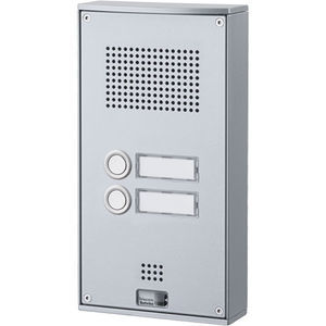 Aluminium-Türstation