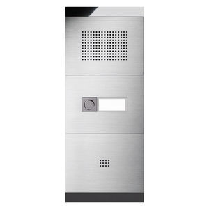 Audio-Türsprechanlage / Aluminium