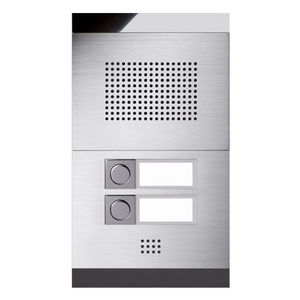Audio-Türsprechanlage / Aluminium