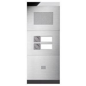 Audio-Türsprechanlage / Aluminium