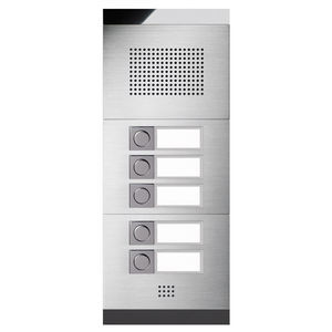 Audio-Türsprechanlage / Aluminium