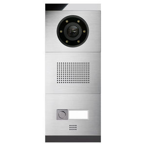 Audio-Türsprechanlage / Aluminium