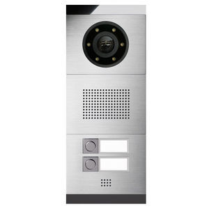 Audio-Türsprechanlage / Aluminium