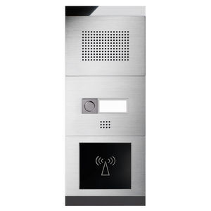 Audio-Türsprechanlage / Aluminium
