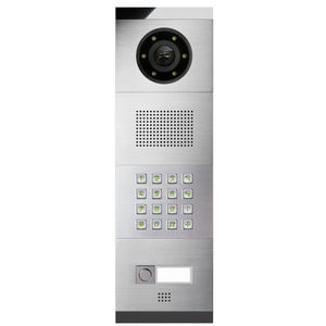 Audio-Türsprechanlage / Aluminium