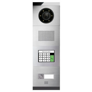 Audio-Türsprechanlage / Aluminium