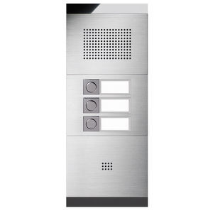Audio-Türsprechanlage / Aluminium