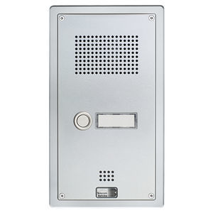 Aluminium-Türstation