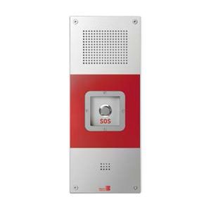 Audio-Türsprechanlage / Innenraum / unzerstörbar / Aluminium