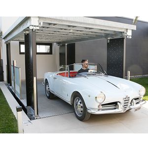 elektrischer Aufzug für Automobile