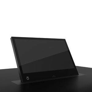einziehbarer monitor