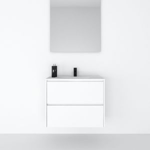 wandhängender Waschtisch-Unterschrank