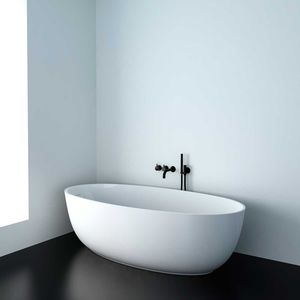 ovale Badewanne