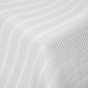 Gardinenstoff / mit geometrischem Muster / Trevira CS® / transparent
