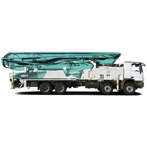 mobile Betonpumpe