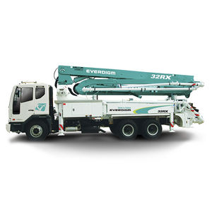 mobile Betonpumpe 1