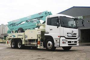 mobile Betonpumpe 1