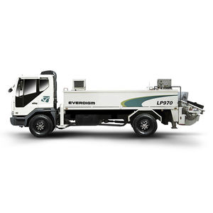 mobile Betonpumpe