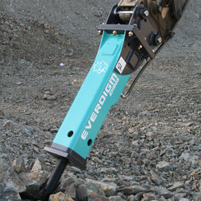 hydraulischer Abbruchhammer 1