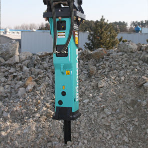 hydraulischer Abbruchhammer 1