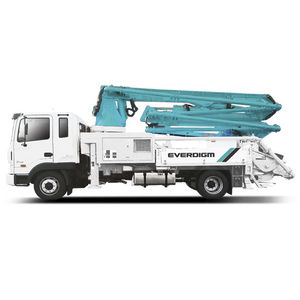mobile Betonpumpe 1
