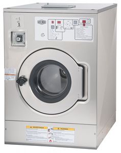 Waschschleudermaschine mit Frontöffnung