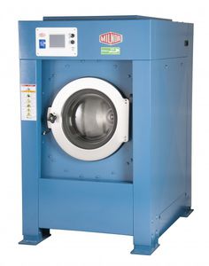 Waschschleudermaschine mit Frontöffnung