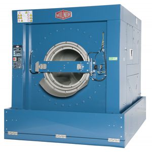 Waschschleudermaschine mit Frontöffnung
