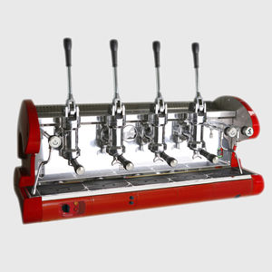 Hebel-Kaffeemaschine