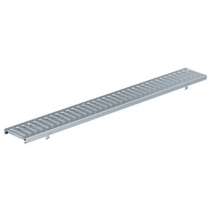 Abflussrinnen-Gitter / galvanisiertem Stahl