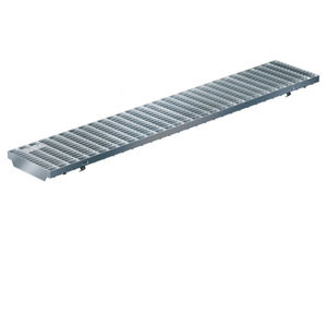 Abflussrinnen-Gitter / galvanisiertem Stahl