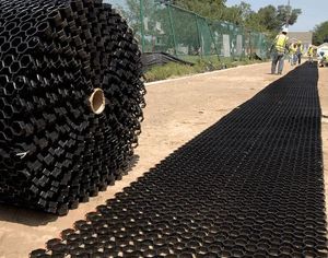 HDPE-Rasengitter 1