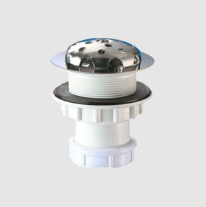 Urinalablauf mit integriertem Siphon 1