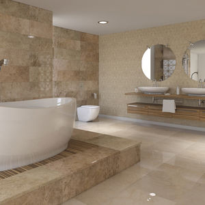 Innenraum-Fliesen - QUIPAR - GRUPO SAN MARINO - bodenstehend / Marmor