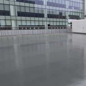 Flüssigabdichtungssystem für Terrassenentwässerung 1