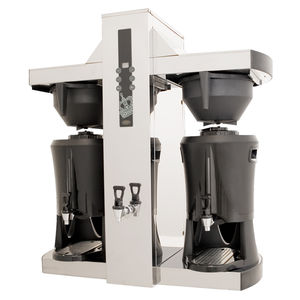 Filterkaffeemaschine / Profi / automatisch / 2 Brühgruppen
