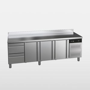 Profi-Gefrierschrank