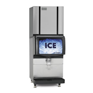 Vertikal-Verdampfersystem-Eiswürfelbereiter