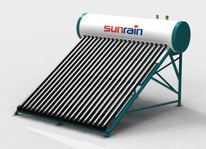 Solar-Heißwasserspeicher 1