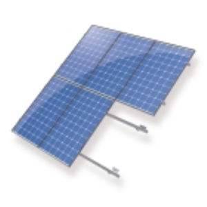 Montagesystem für Schrägdach / für Ziegeldach / Aufdach / für Photovoltaikanwendung