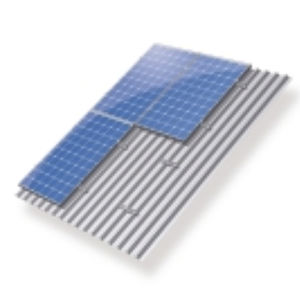 Montagesystem für Wellblechdach / Indach / für Photovoltaikanwendung