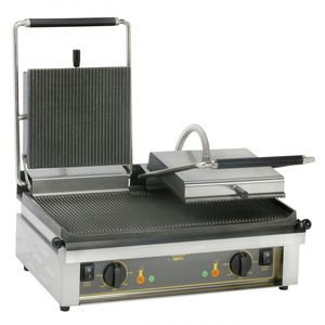 elektrischer Kontaktgrill / für Theken / für professionellen Gebrauch / Panini