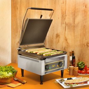 elektrischer Kontaktgrill / für Theken / für professionellen Gebrauch / Panini