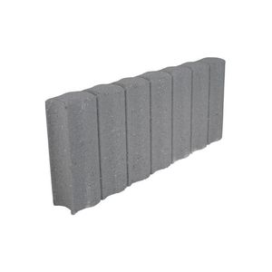 Garten-Randeinfassung / Beton / linear