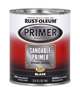 Grundierung für Metall 1