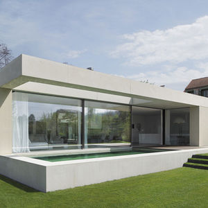 Glasschiebetür