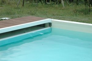automatische Poolabdeckung